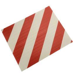 PrimeMatik - Protezione antigraffio nei parcheggio di automobile per pareti, colonne e angoli 32x40 cm precio