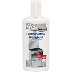 HG brillare in acciaio inox veloce 125ml - hg en oferta