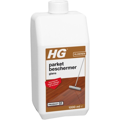 HG parquet rivestimento protettivo lucido 1L - hg
