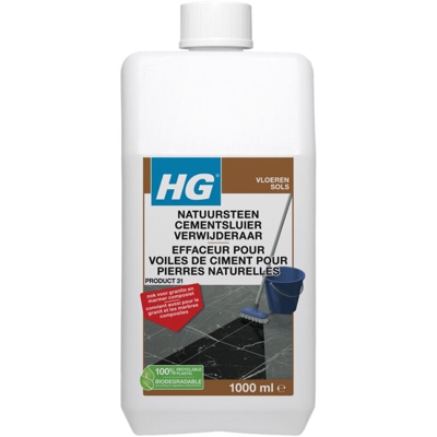 HG cemento naturale e pellicola calce rimozione 1L - hg