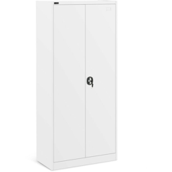 Fromm&starck - Armadietto In Metallo Per Ufficio 195 Cm Bianco Armadio Con Chiave Metallico características