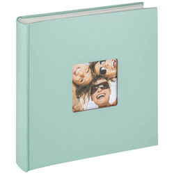 Album Fotografico Fun 30x30 cm Verde Menta 100 Pagine - Verde - Walther Design en oferta
