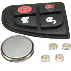 Custodia per telecomando a 4 pulsanti per JAGUAR X tipo XF ES características