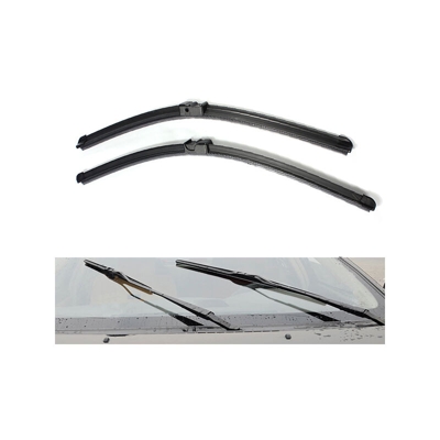 2x Tergicristalli SIDE PIN Flat Avant Auto Parabrezza Pr Mazda 3 2003 On