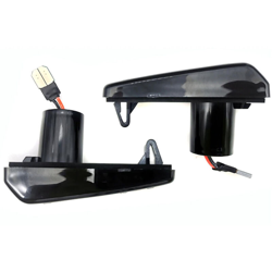 Kit Freccia Laterale a Led Side Marker Dinamica Lente Fume Mercedes Benz W201 W202 W124 OEM A1248200421 en oferta
