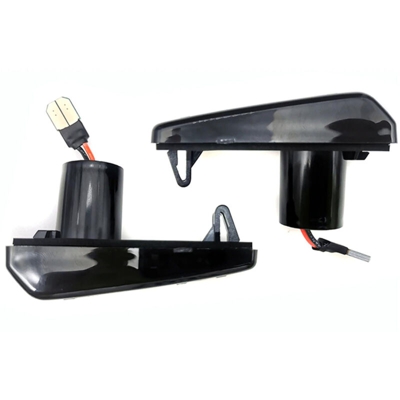 Kit Freccia Laterale a Led Side Marker Dinamica Lente Fume Mercedes Benz W201 W202 W124 OEM A1248200421