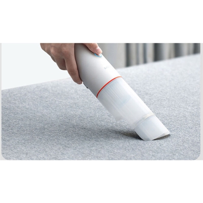 Insma - Aspirapolvere portatile leggero senza fili 6000Pa bianco