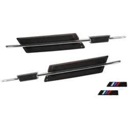 Kit Freccia Laterale a Led Side Marker Dinamica Lente Fume BMW E46 4D 5D 1998-2001 precio