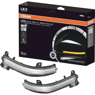 Osram Auto LEDDMI F20 WT S LEDriving® White Edition Indicatori di direzione per specchietti retrovisori BMW BMW 1 (2011