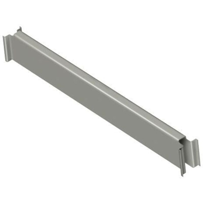 Traversino lb1 scaffalature montanti a gancio cm40