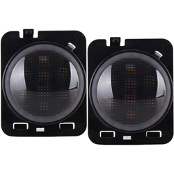 Kit Freccia Laterale a Led Side Marker Dinamica Lente Fume Jeep Wrangler JK 2007-2015 características