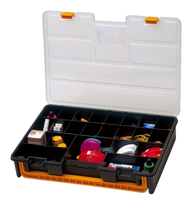 Maurer - VALIGIA portaminuteria 23 scomparti 43x31x8 CM