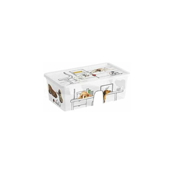 Keter Kiss Pets Contenitore XS 6 Litri 335x19x12cm características