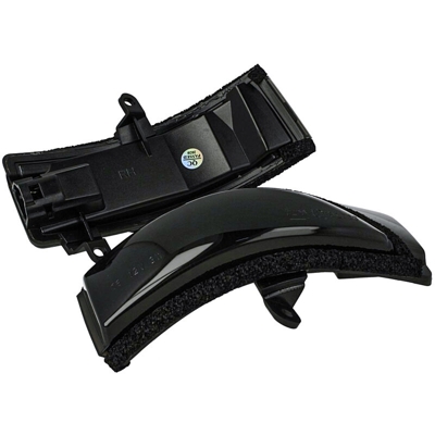 Carall - LEDLUX LN3963 Kit Freccia Led Specchietto Retrovisore Dinamico Sequenziale Subaru Crosstrek Forester Impreza Legacy Outback WRX STI Lente