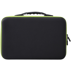 Asupermall - 80 griglie indipendenti diamante pittura diamante sacchetto di immagazzinaggio bottiglia verde (senza borsa degli attrezzi) en oferta