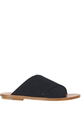 Suede slides precio