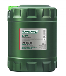 FANFARO Olio motore FF6719-10 en oferta