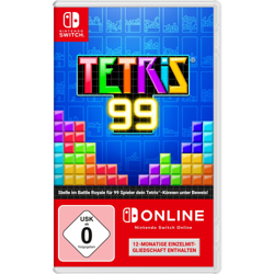 Tetris 99, Switch Basic Nintendo Switch, Gioco características