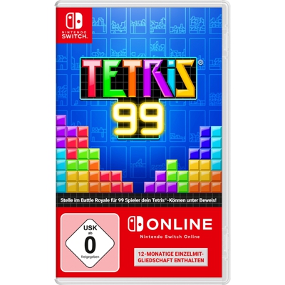 Tetris 99, Switch Basic Nintendo Switch, Gioco