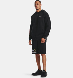 Shorts UA Rival Fleece Lockertag da uomo en oferta