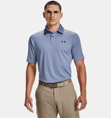 Polo UA Performance Stripe da uomo