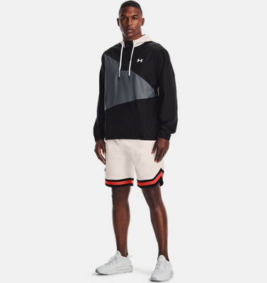 Giacca UA Woven Crest Anorak da uomo