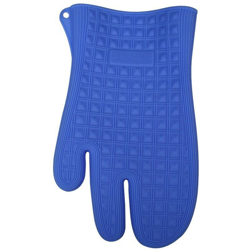 Guanto da cucina Mister Hot in silicone Blu precio