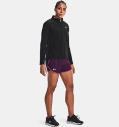 Short UA Fly-By 2.0 da donna en oferta