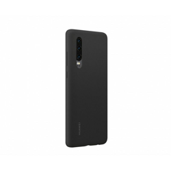 Huawei Silicone Case Black P30 en oferta