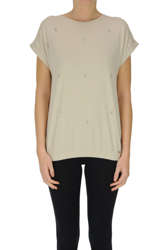 Embellished fleece top características