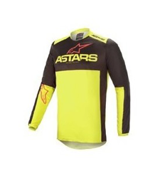 Maglia OFR FLUID giallo fluo Tg M características
