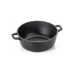 Casseruola con 2 manici cm 32 Linea Nera características