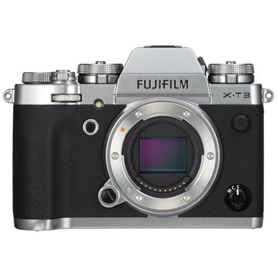 Fotocamera Mirrorless X-T3 26.1 Mp Solo Corpo Argento