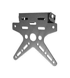 Porta targa moto/scooter regolabile precio