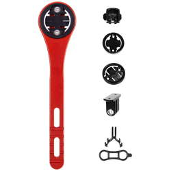 052 cornice cronometro bicicletta rosso en oferta