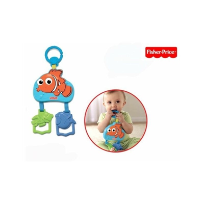 Mattel Italy S.r.l - MATTEL FP GIOSTRINA A PASSEG.NEMO BFX98