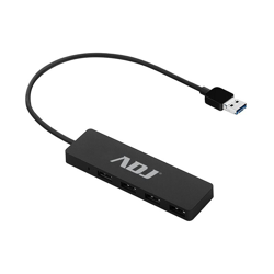 Adj Tetra Hub 2.0 USB 2.0 480 Mbit/s Nero en oferta