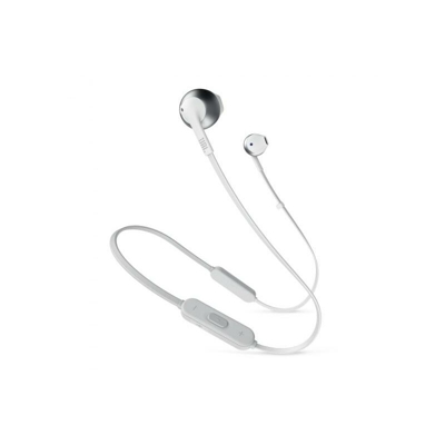 Tune 205BT Cuffia Auricolare Argento - JBL