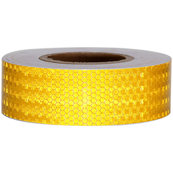 Adesivo anti-cursore per auto 300 * 5 cm giallo precio