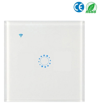 Interruttore intelligente Wi-Fi,bianco unidirezionale - bianco unidirezionale