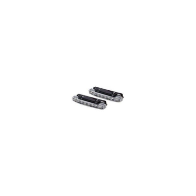 Simoni Racing - Set 2 fari daylig 8 led bianchi 155X15mm