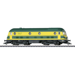 37277 Disellok H0 serie 59 di SNCB - Märklin características