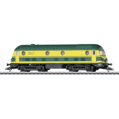 37277 Disellok H0 serie 59 di SNCB - Märklin