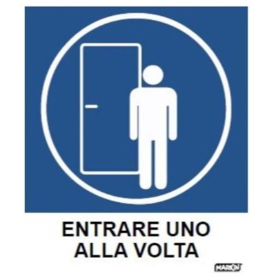 Busta 2 Fogli Entrare Uno alla Volta - Markin