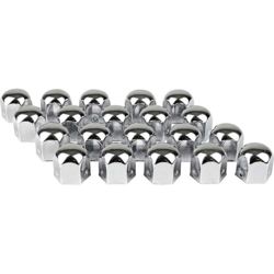 Copribulloni Adatto per 19 mm Cromo Metallo - Eufab en oferta