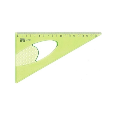ARDA Elastika Triangolo Plastica Verde 20 cm 1 pezzo(i)