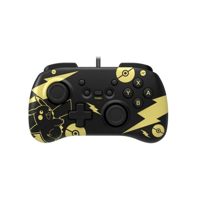 PAD Mini Nero, Oro Gamepad Nintendo Switch - Hori