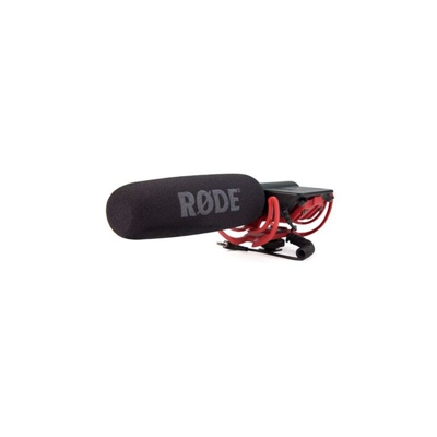 Rode - RØDE VideoMic Rycote Microfono per fotocamera digitale Nero