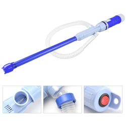 Pompa olio elettrica pompa fusto olio senza batteria / blu en oferta