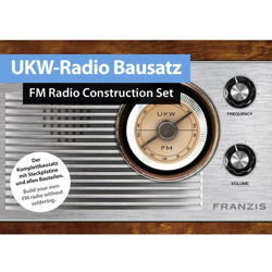 Franzis Verlag 65287 UKW-Radio Radio Retrò da 14 anni en oferta